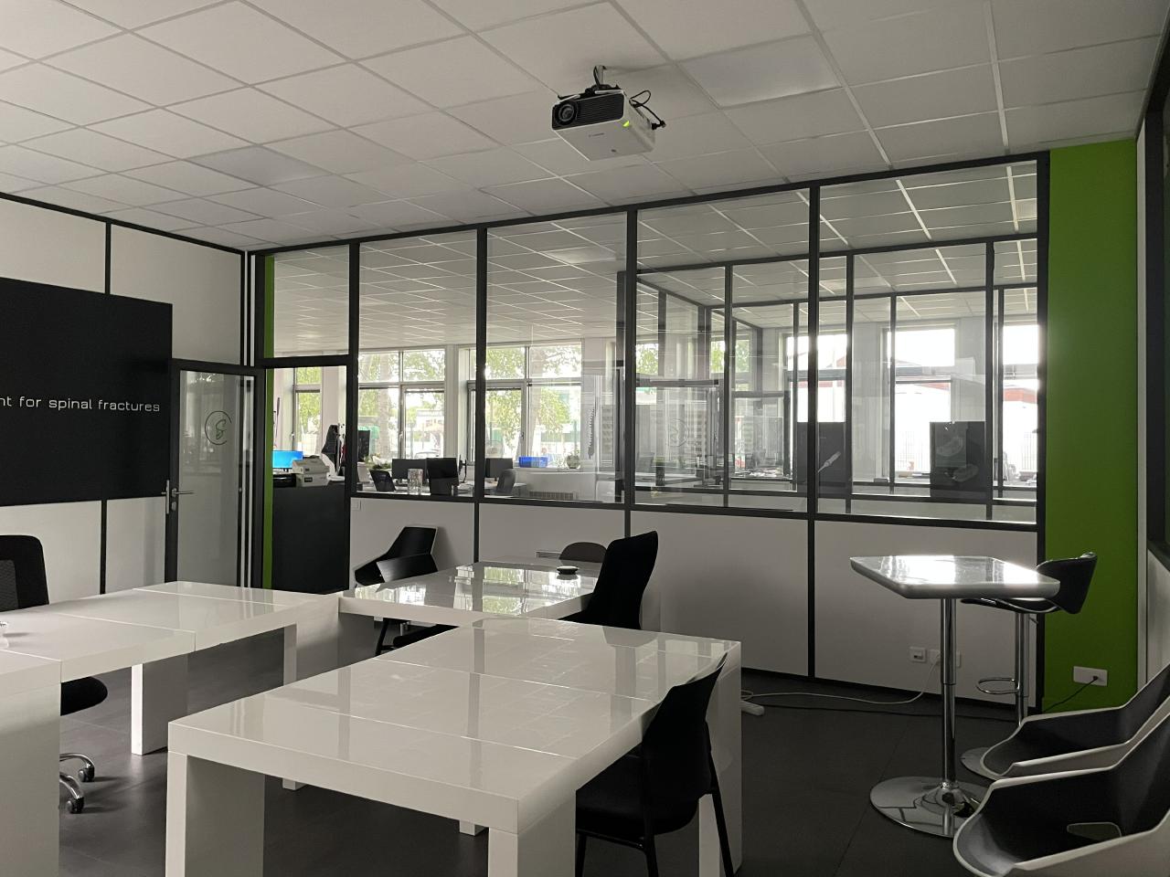 Bureau Éragny 1014m² Location bureau Éragny Val-d'Oise OLBUR2105923 3